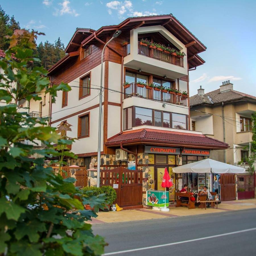 Stanchevata Kashta 호텔 잘라토그라드 외부 사진